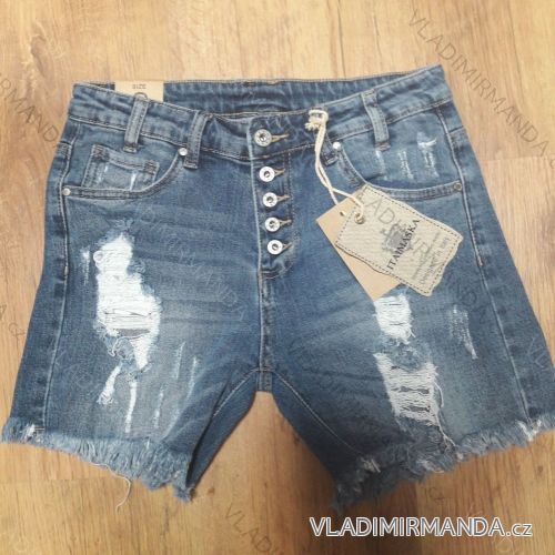 Jeansshorts mit Knöpfen Damen (s-xl) ITAIMASKA MA119HS-3200