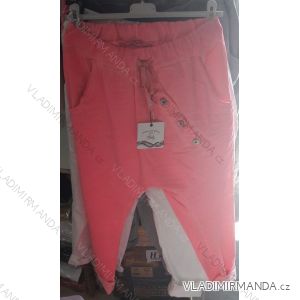 Warme Damenhose mit Neonknöpfen (uni s / m) ITALIAN MODE IM519044

