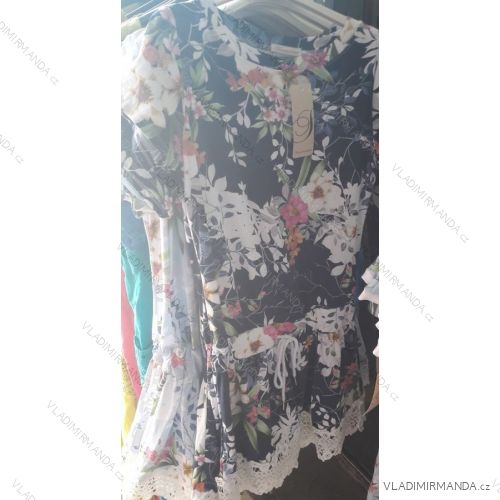 Kurzes Sommerkleid Damen (uni s / m) ITALIENISCH MODA IM919318
