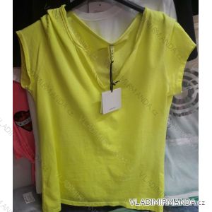 T-Shirt Kurzarm Damen (uni s / m) ITALIENISCHER MODUS IMO019 IM519047