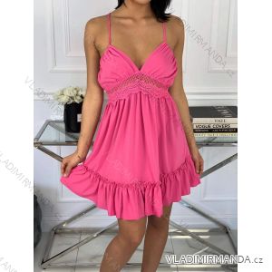Sommerkleider auf Kleiderbügeln (uni s / m) ITALIENISCHER MODUS IM919562
