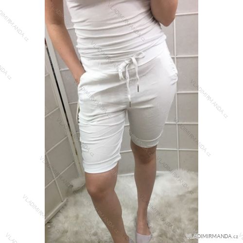 Shorts Shorts Damen (uni sl) ITALIENISCHE Mode IM718138