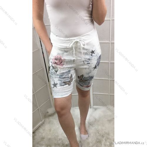 Shorts Sommer Damen Shorts (uni s / m) ITALIENISCHER MODUS IM719200
