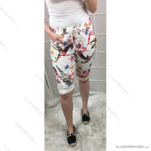 Shorts Sommer Damen Shorts (uni s / m) ITALIENISCHER MODUS IM519121
