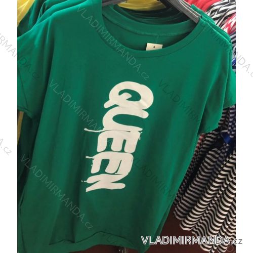 Damen-Kurzarmshirt Queen (uni s / m) ITALIAN MODA IM219351
