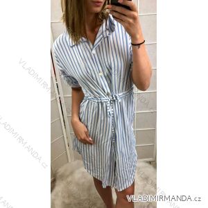 Sommerhemd Damenkleid (uni s / m) ITALIENISCH MODA IM719330