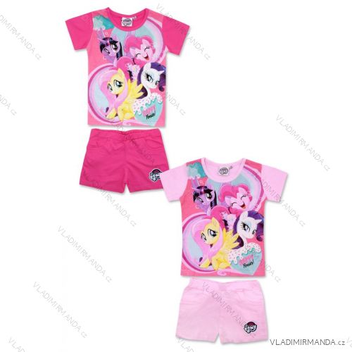 Set Sommer mein kleines Pony Kinder Mädchen (98-128) SETINO 970-008
