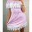 Kurzarm Sommerkleider Baby Puppy Lacy (4-14 Jahre) ITALIENISCHE JUNGE MODE IMM219026
