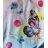 Sommerjugendmädchen-Trägershirt (116-146) KUGO K784A
