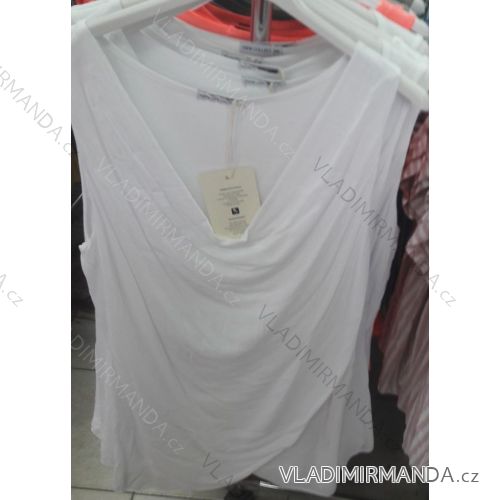 Damen T-Shirt (uni sl) ITALIENISCHE Mode IM718546