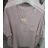 Langärmliges Tunika-Hemd (uni xl-3xl) ITALIENISCHE Mode IM720024