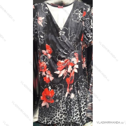 Übergroße Sommerkleider für Damen (40-48) POLISH MODA PM219023