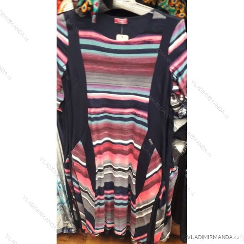 Übergroße Sommerkleider für Damen (40-48) POLISH MODA PM219029