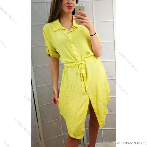 Sommerhemd Damenkleid (uni s / m) ITALIENISCH MODA IM719174