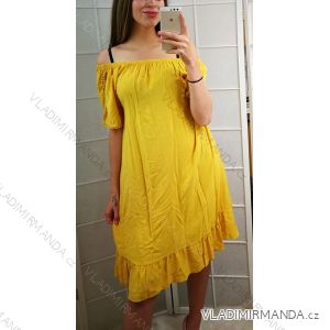 Sommerkleider Damen (uni m / l) ITALIENISCH MODA IM719355

