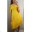 Sommerkleider Damen (uni m / l) ITALIENISCH MODA IM719355
