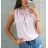 Sommer Damen Unterhemd (uni s / m) ITALIENISCHER MODUS IM719360
