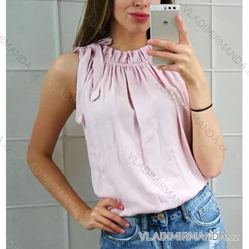 Sommer Damen Unterhemd (uni s / m) ITALIENISCHER MODUS IM719360
