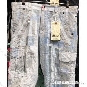 Hosen 3/4 Damen und Herren Übergröße (m-3xl) VINTE VIN19031
