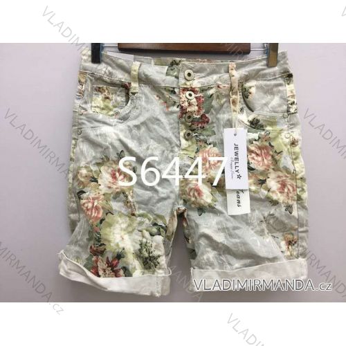 Hosen 3/4 Frauen (xs-xl) JEWELLY LEXXURY MA519S6447