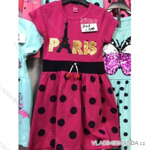 Kurzarm Kleid für Mädchen (2-8 Jahre) TÜRKEI PRODUCTION TV419159