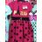 Kurzarm Kleid für Mädchen (2-8 Jahre) TÜRKEI PRODUCTION TV419159