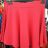 Sommer Damen Baumwollrock (uni SL) ITALIENISCHE Mode IM720104