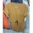 Kleid mit 3/4 Ärmeltasche für Damen (uni sl) ITALIAN Fashion IM3181746