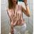 Damen Satin Tank Top (uni s / m) ITALIENISCHER MODUS IMT199888