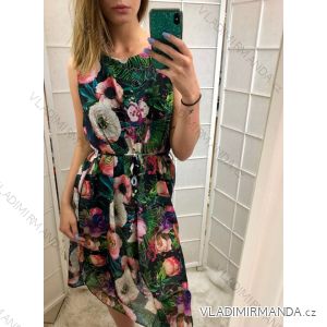 Langärmliges Kleid für Damen (uni s / m) ITALIAN Fashion IM9184243