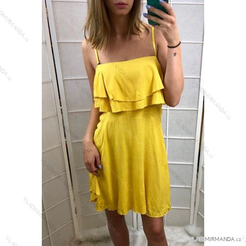 Langärmliges Kleid für Damen (uni s / m) ITALIAN Fashion IM9184243