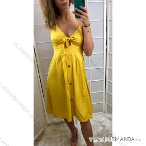 Langärmliges Kleid für Damen (uni s / m) ITALIAN Fashion IM9184243