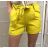 Shorts Sommer Damen Shorts (uni s / m) ITALIENISCHER MODUS IM919604

