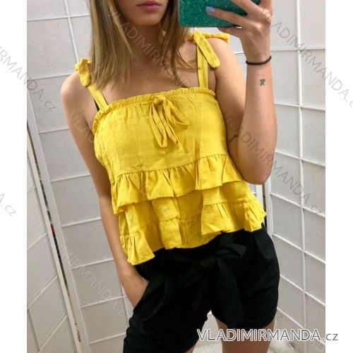 Top Top Damen (uni sl) ITALIENISCHE MODA IM919006
