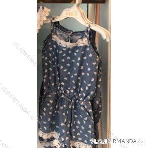 Sommerjeans kleider für heranwachsende Mädchen (4-14 Jahre) ITALIAN FASHION SEA19011
