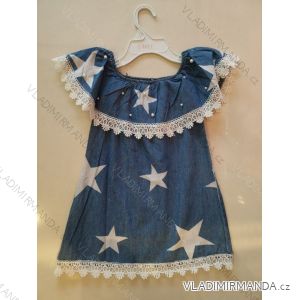 Sommerjeans-Kleid mit Babyjugend (4-14 Jahre) ITALIENISCHER MODUS SEA19016
