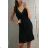 Sommerkleid Kurzarm Damen (uni sl) ITALIENISCHE Mode IM818063
