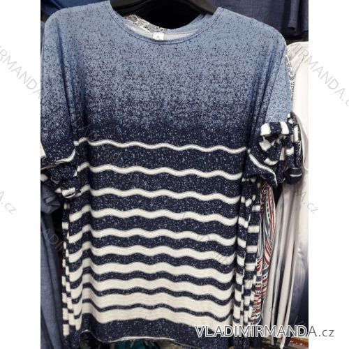 T-Shirt Kurzarm T-Shirt (M-3XL) POLNISCHE MODE PM119155
