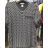 T-Shirt Kurzarm Damen T-Shirt (M-3XL) POLNISCHE MODE PM119156
