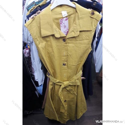 Langärmliges Kleid für Damen (uni s / m) ITALIAN Fashion IM9184243