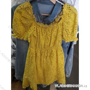 Langärmliges Kleid für Damen (uni s / m) ITALIAN Fashion IM9184243