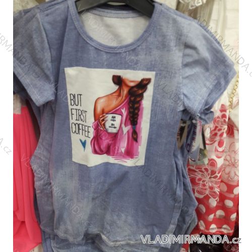 Kleid für Mädchen junges Mädchen mit Pailletten (4-12 Jahre) ITALIENISCHE MLADA Móda IMM218022