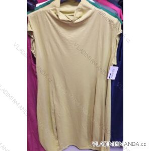Sommerkleid Kurzarm Damen (uni sl) ITALIENISCHE Mode IM818063