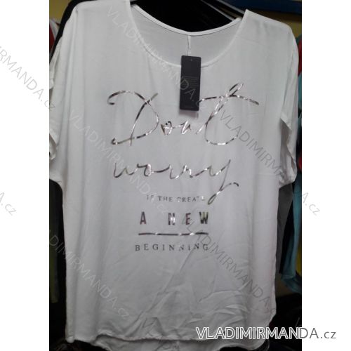 T-Shirt Langarm Damen (uni sl) ITALIENISCHE Mode IM818133