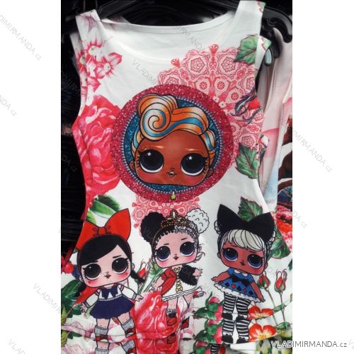 Ärmelloses Kleid für Kinder (4-14 Jahre) TUZZY türkisch moda TM219095