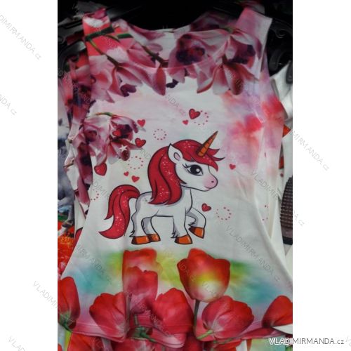 Ärmelloses Kleid für Kinder (4-14 Jahre) TUZZY türkisch moda TM219096