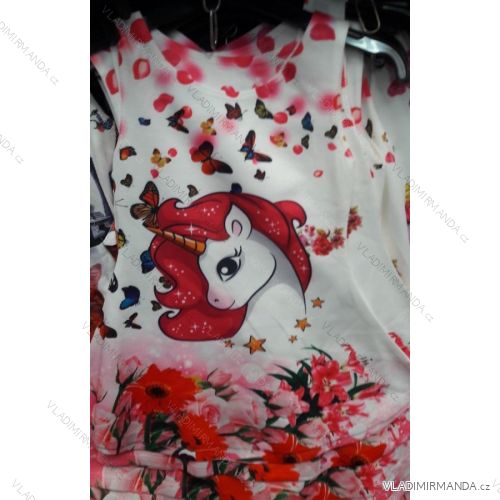 Ärmelloses Kleid für heranwachsende Mädchen (4-14 Jahre) TUZZY Turkish Modem TM219097