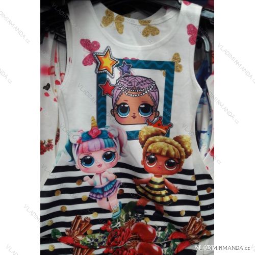 Ärmelloses Kleid für heranwachsende Mädchen (4-14 Jahre) TUZZY Turkish Modem TM219098