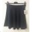 Sommer Damen Baumwollrock (uni SL) ITALIENISCHE Mode IM720104