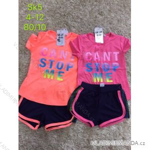 Sommer T-Shirt Kurzarm und Shorts für Kinder (4-12 Jahre) SAD SAD19SK5